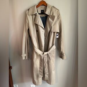 GAP Classic NWT Trench Coat XL